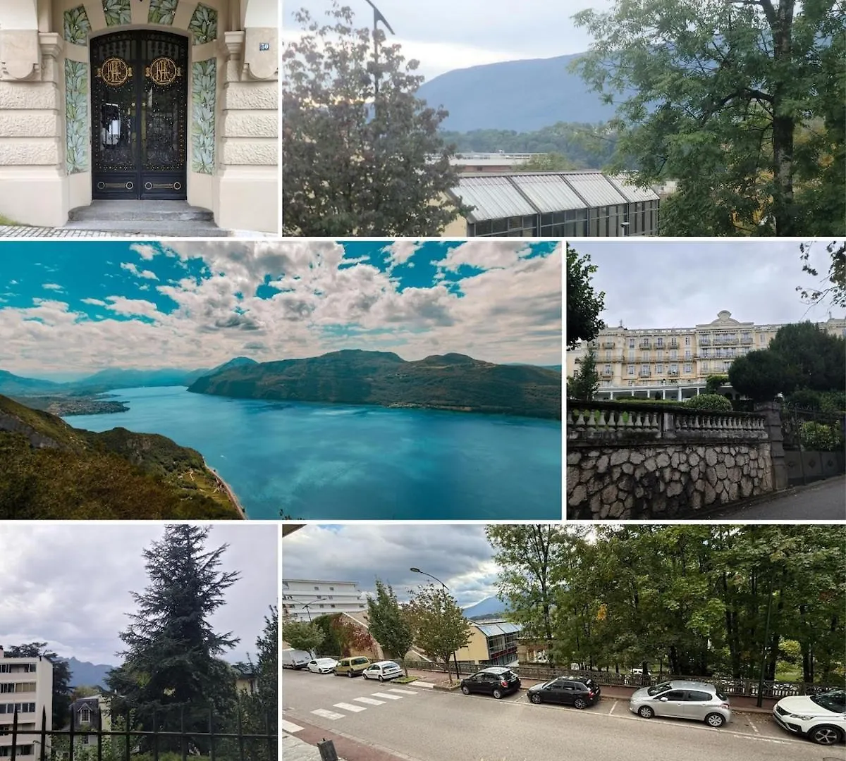 Le Parc D'Or I Downtown I Lake Aix-les-Bains France