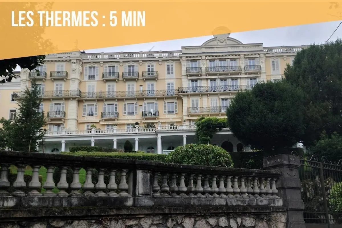 Apartment Le Parc D'Or I Downtown I Lake Aix-les-Bains